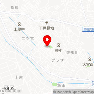 ナビパーク マルエツ大宮プラザ店駐車場の地図