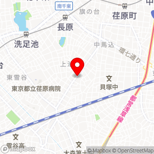 三井のリパーク 上池台5丁目の地図