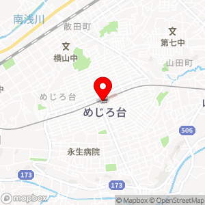 ローソン LTF京王めじろ台駅前店の地図