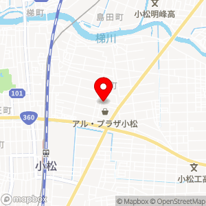 ファミリーマート 小松園町店の地図