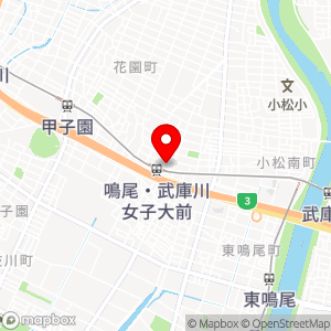 三井のリパーク 阪神鳴尾駅北第3の地図