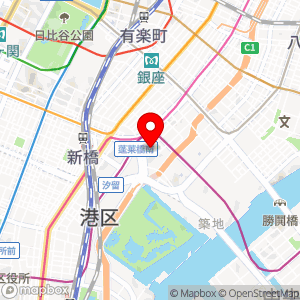 タイムズ 銀座8丁目第2の地図