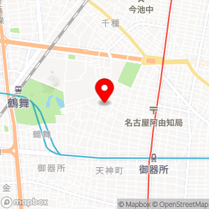 名鉄協商パーキング 北山本町1丁目の地図