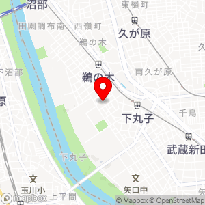 ナビパーク 下丸子第1の地図