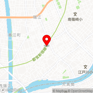 エコロパーク 西瑞江第1の地図
