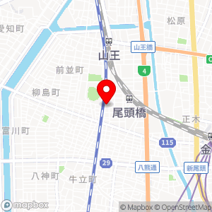 名鉄協商パーキング ナゴヤ球場東の地図