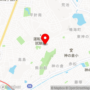 三井のリパーク ファミリーマート平針試験場南店の地図