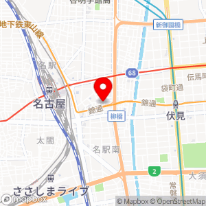 名鉄協商パーキング 名駅4丁目第8の地図
