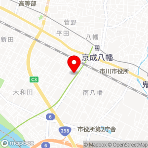 ナビパーク 南八幡第11の地図
