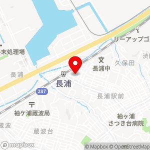 イオン 長浦店の地図