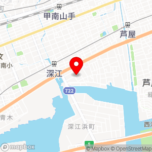 タイムズ 深江南町の地図