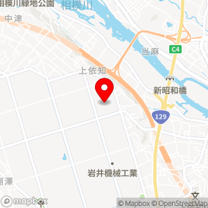 セブン-イレブン DJ厚木ゲートウェイ店の地図