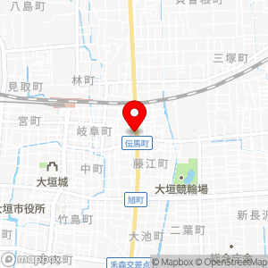 三井のリパーク 大垣藤江町2丁目の地図
