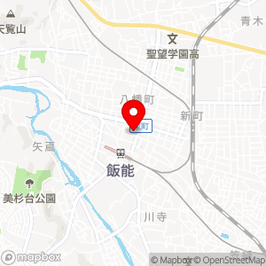 タイムズ飯能第１４駐車場の地図