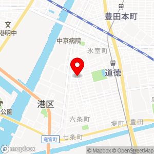 名鉄協商パーキング 泉楽通の地図