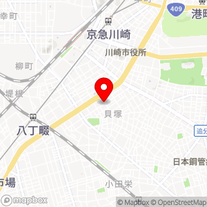 セブン-イレブン 川崎元木1丁目店の地図