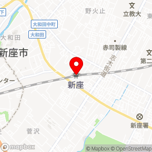 NewDays 新座の地図
