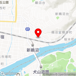 名鉄協商パーキング JR鵜沼駅前の地図