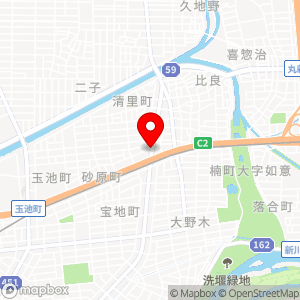 ファミリーマート 砂原町店の地図