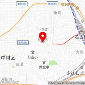 セブン-イレブン 名古屋太閤通4丁目店の地図