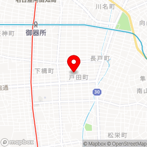長池町3丁目-42-1駐車場の地図