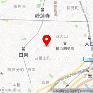 ユーコープ 白幡店の地図