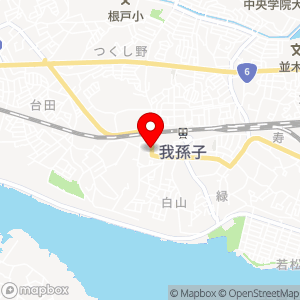 ファミリーマート 我孫子本町店の地図