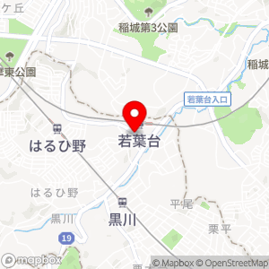 パークジャパン 黒川第1の地図