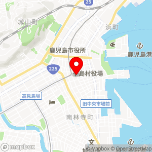 GSパーク 鹿児島の地図
