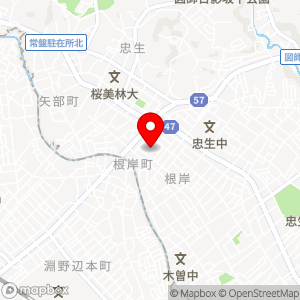 三和 アメリア町田根岸店の地図