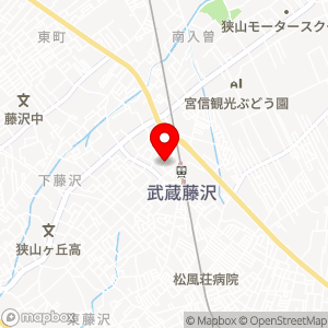 イージーパーク forCYCLE武蔵藤沢駅前店の地図