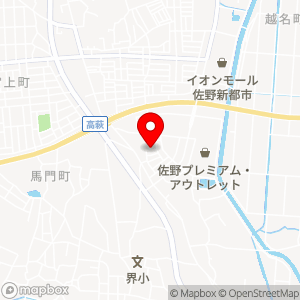 佐野新第４駐車場の地図