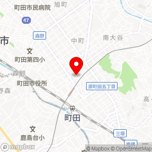 タイムズ 町田中町第10の地図