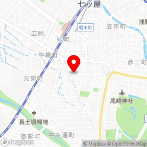 芳斉2丁目GOパーキングの地図