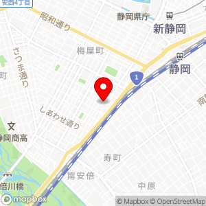 三井のリパーク 静岡吉野町の地図