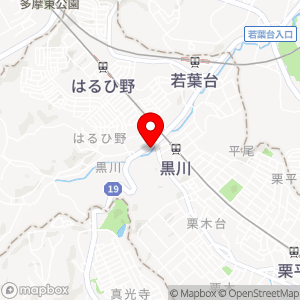 ローソン LTF麻生黒川店の地図