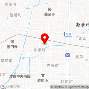スペース24 ECO 青塚駅前第2の地図