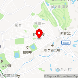トーホーストア かりばプラザ店の地図