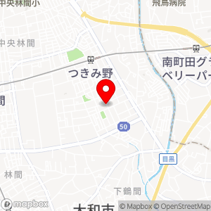 タイムズ つきみ野の地図