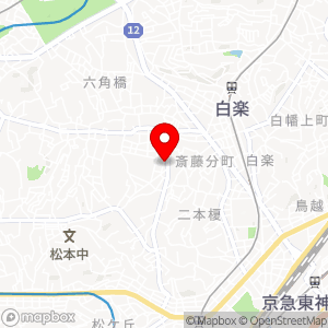 ショウワパーク 六角橋3丁目前の地図
