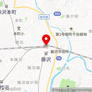 NewDays 藤沢の地図