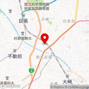 タイムズ 西五反田第54の地図