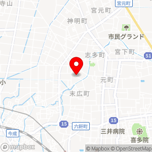 エコロパーク 川越石原町第1の地図