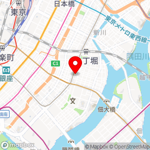 セブン-イレブン 中央区入船3丁目店の地図