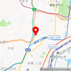 ローソン 麻布三ノ橋店の地図
