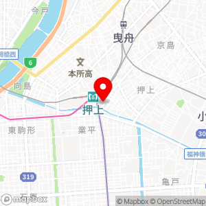 ナビパーク 押上第6の地図