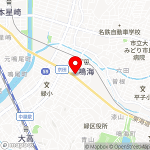 ファミリーマート 緑鳴海店の地図
