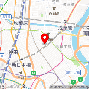 NPC24H 日本橋小伝馬町第2の地図