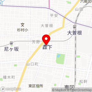 三井のリパーク 徳川2丁目第3の地図