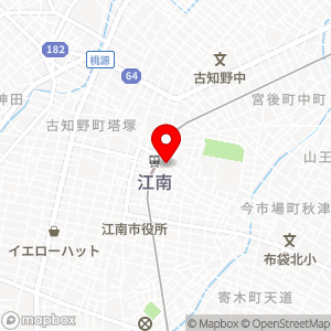 名鉄協商パーキング 江南駅東第3の地図
